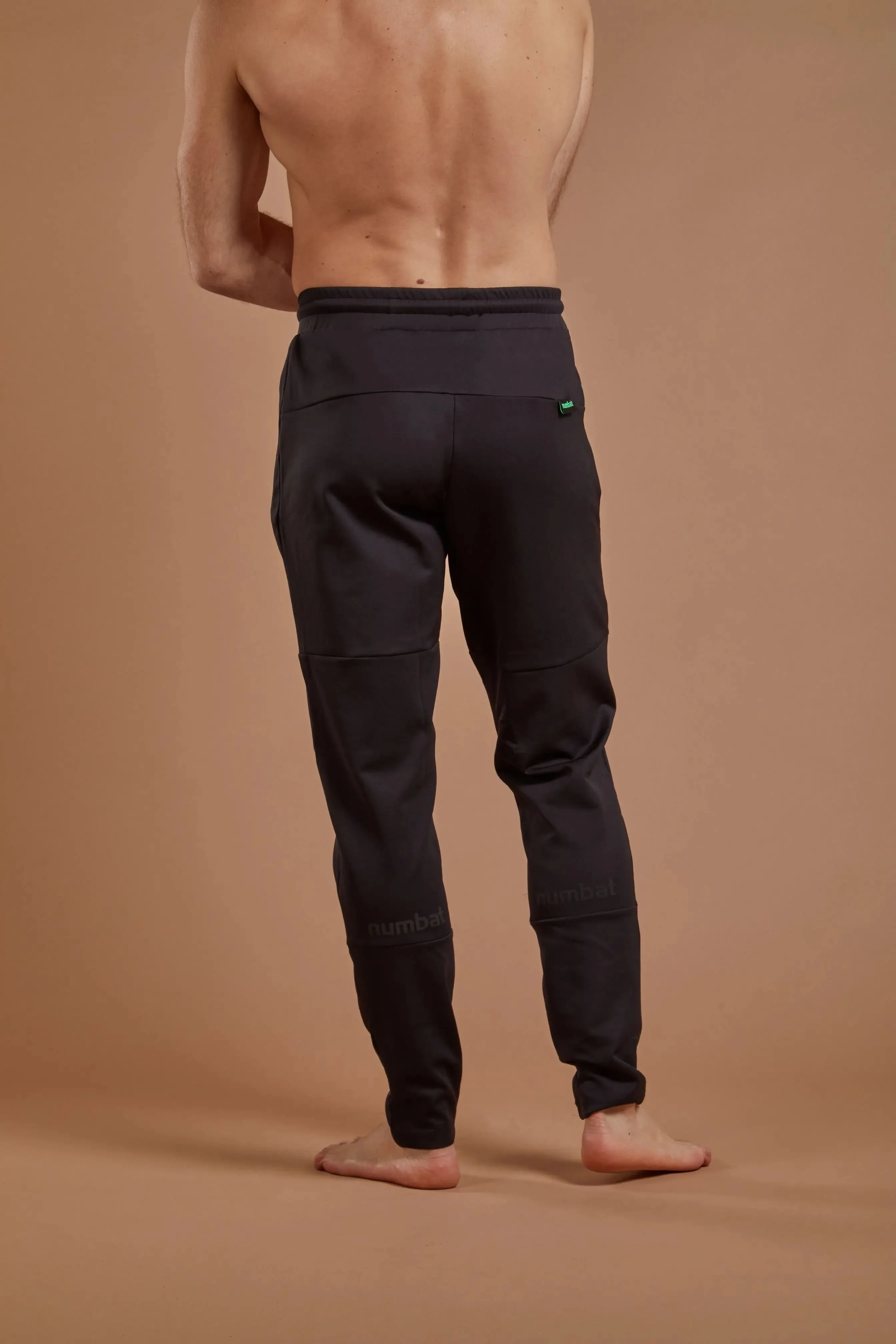 Men's Hybrid Performance Joggers - Black