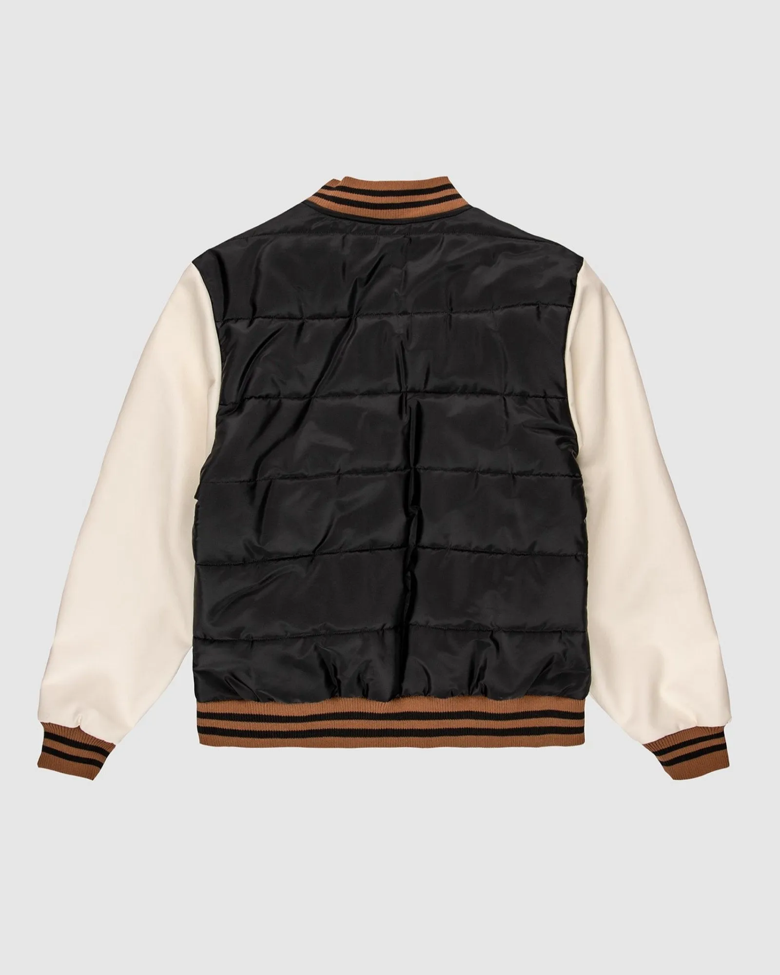 MEN'S JERICHO PUFFER VARSITY JACKET