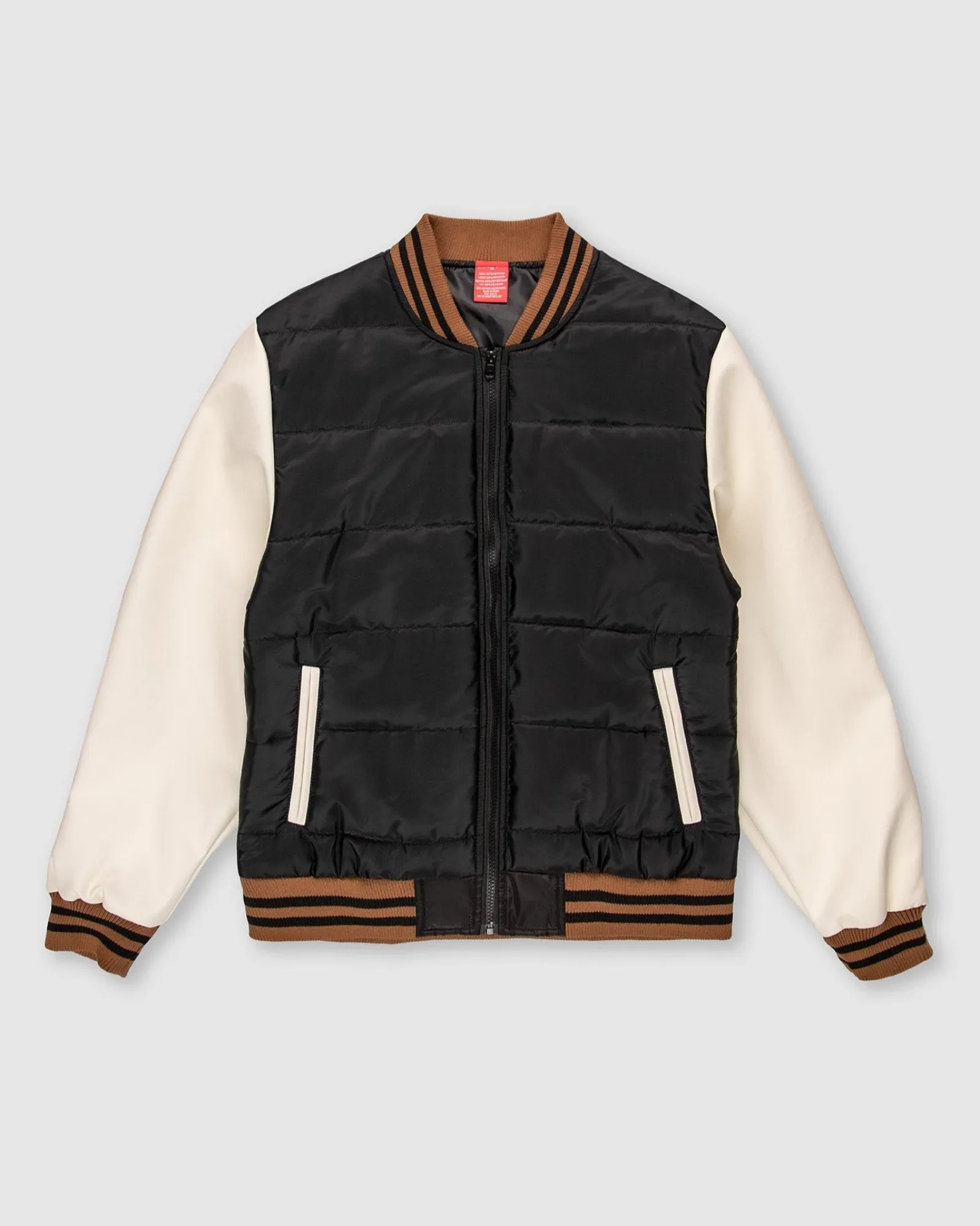 MEN'S JERICHO PUFFER VARSITY JACKET