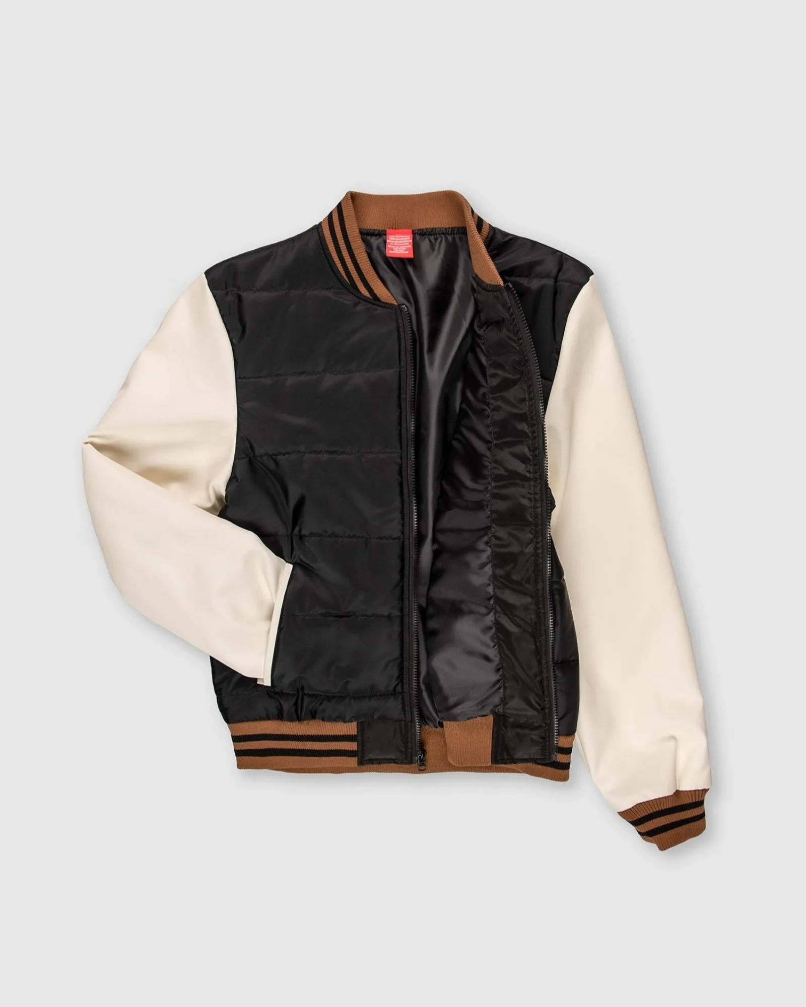 MEN'S JERICHO PUFFER VARSITY JACKET