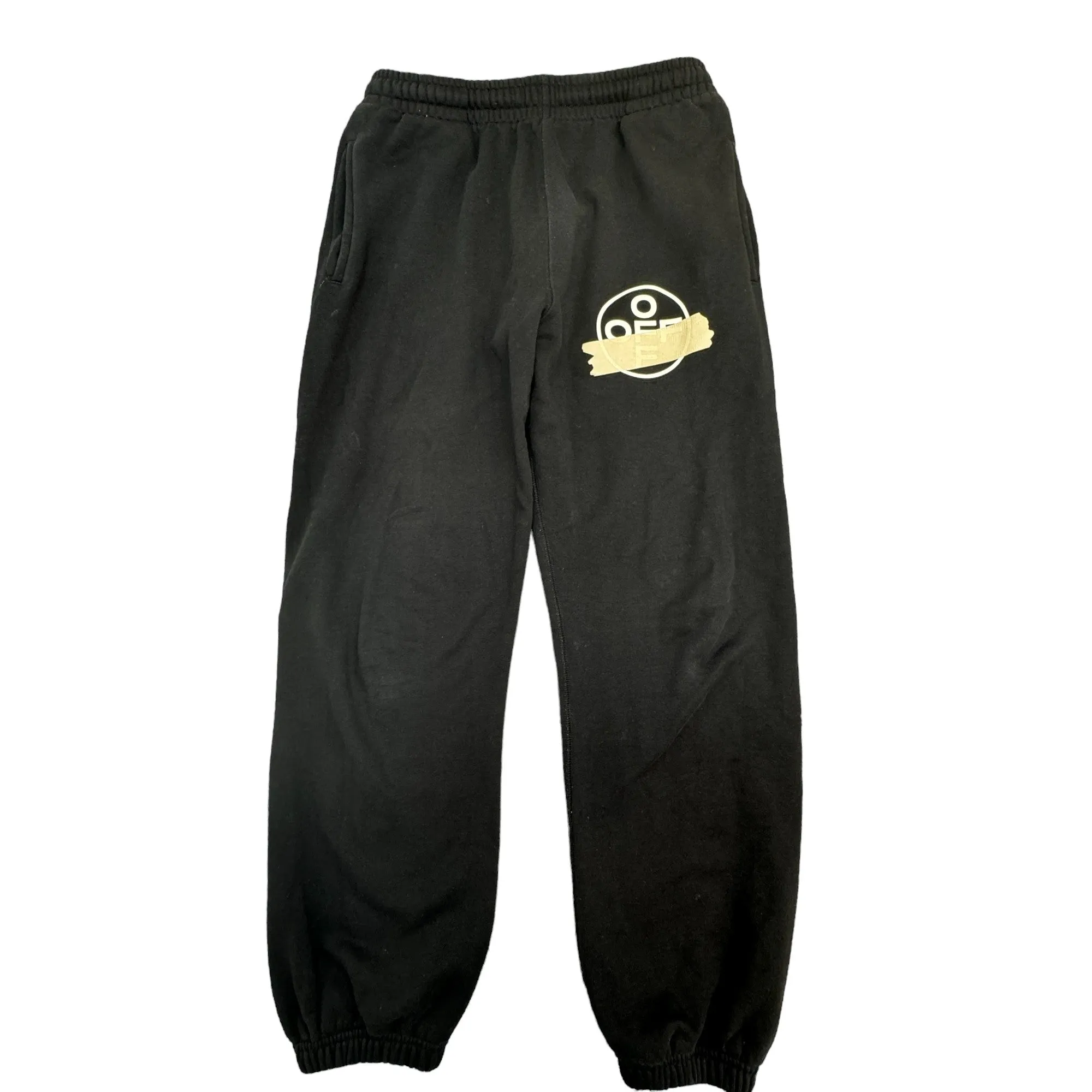 Men's Logo Joggers Black Size L