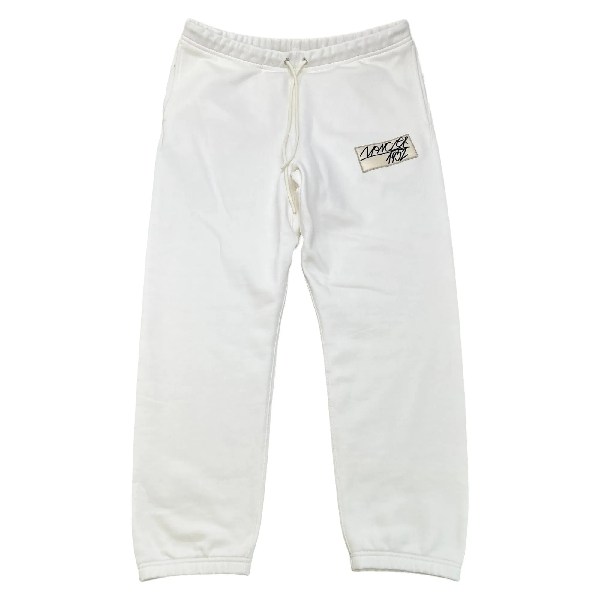 Men's Logo Joggers White Size L