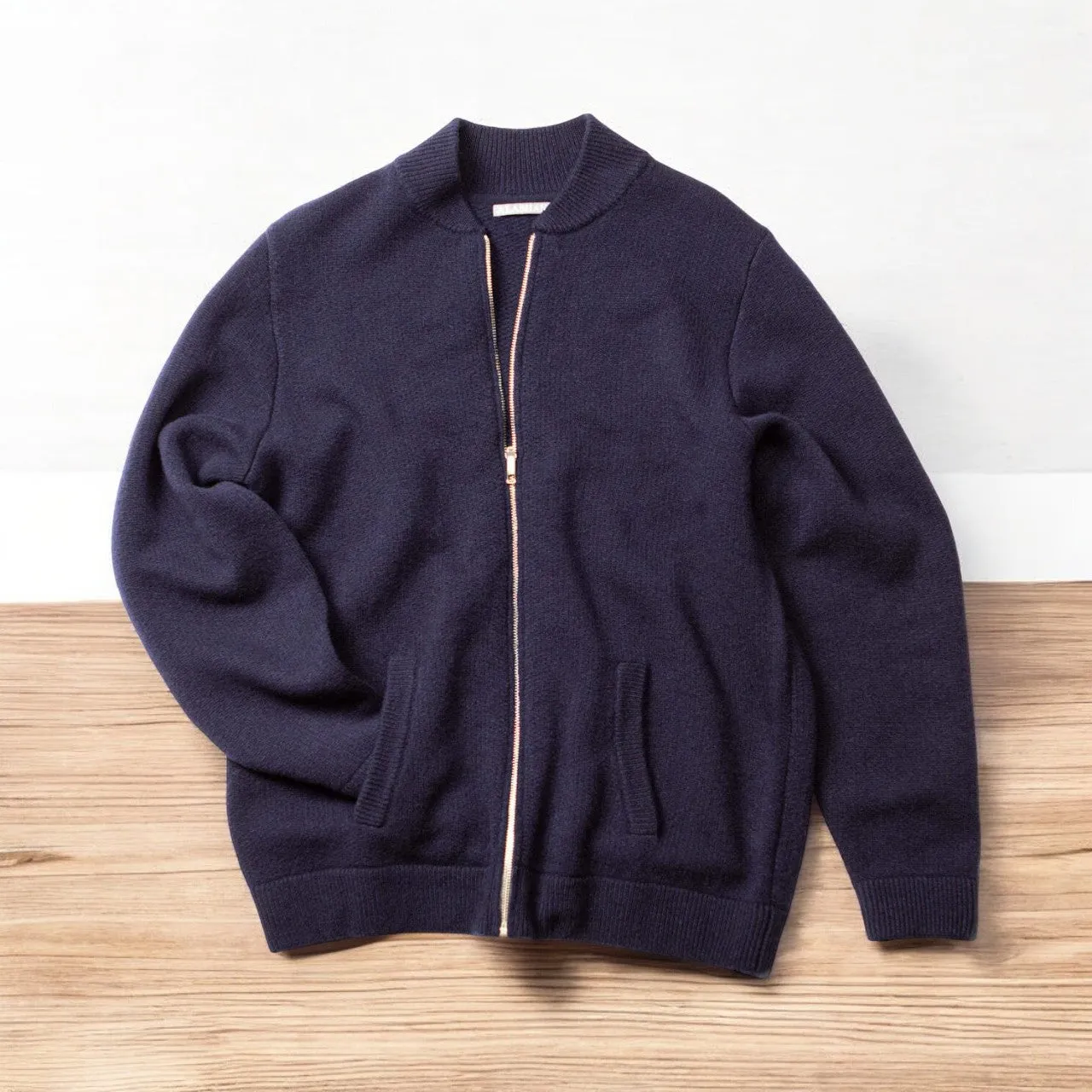 Men's Merino Bomber Jacket