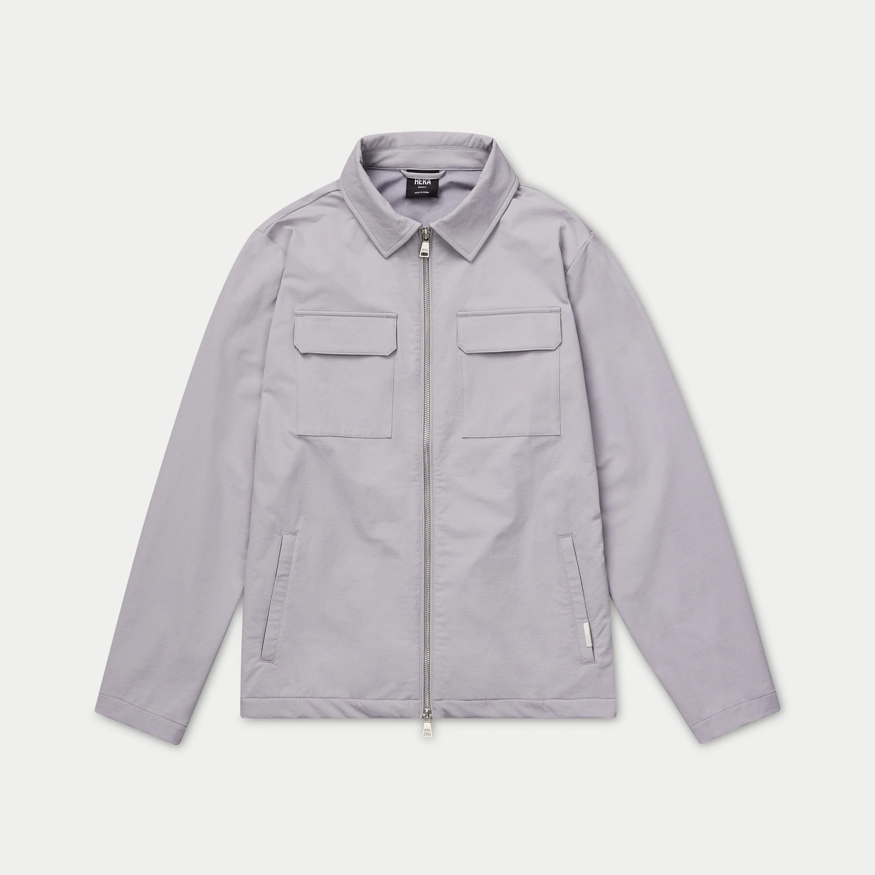 Mens Refined Tech Jacket - Sleet