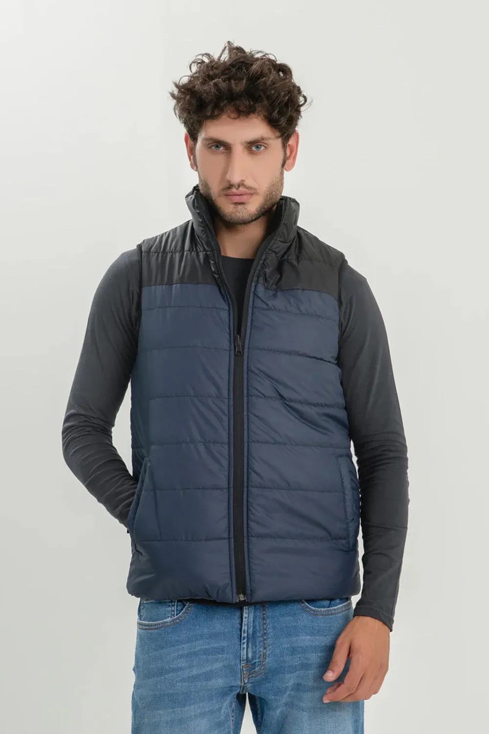 Men's S/L Revesible Puffer Jacket