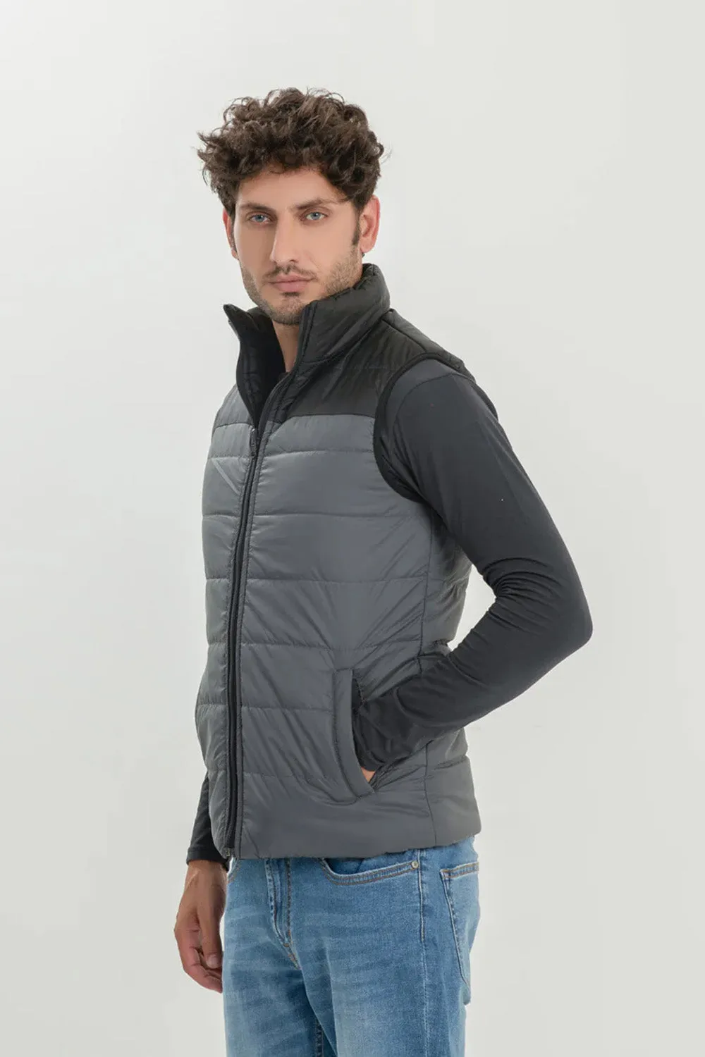 Men's S/L Revesible Puffer Jacket