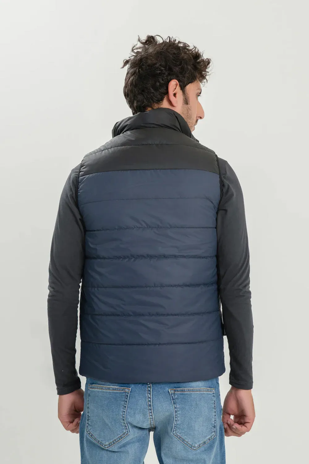 Men's S/L Revesible Puffer Jacket