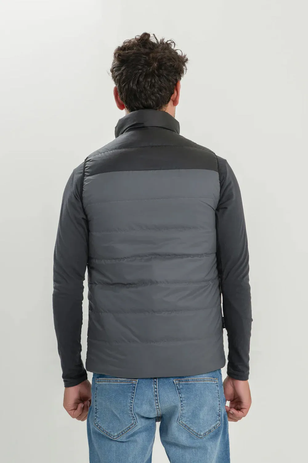 Men's S/L Revesible Puffer Jacket