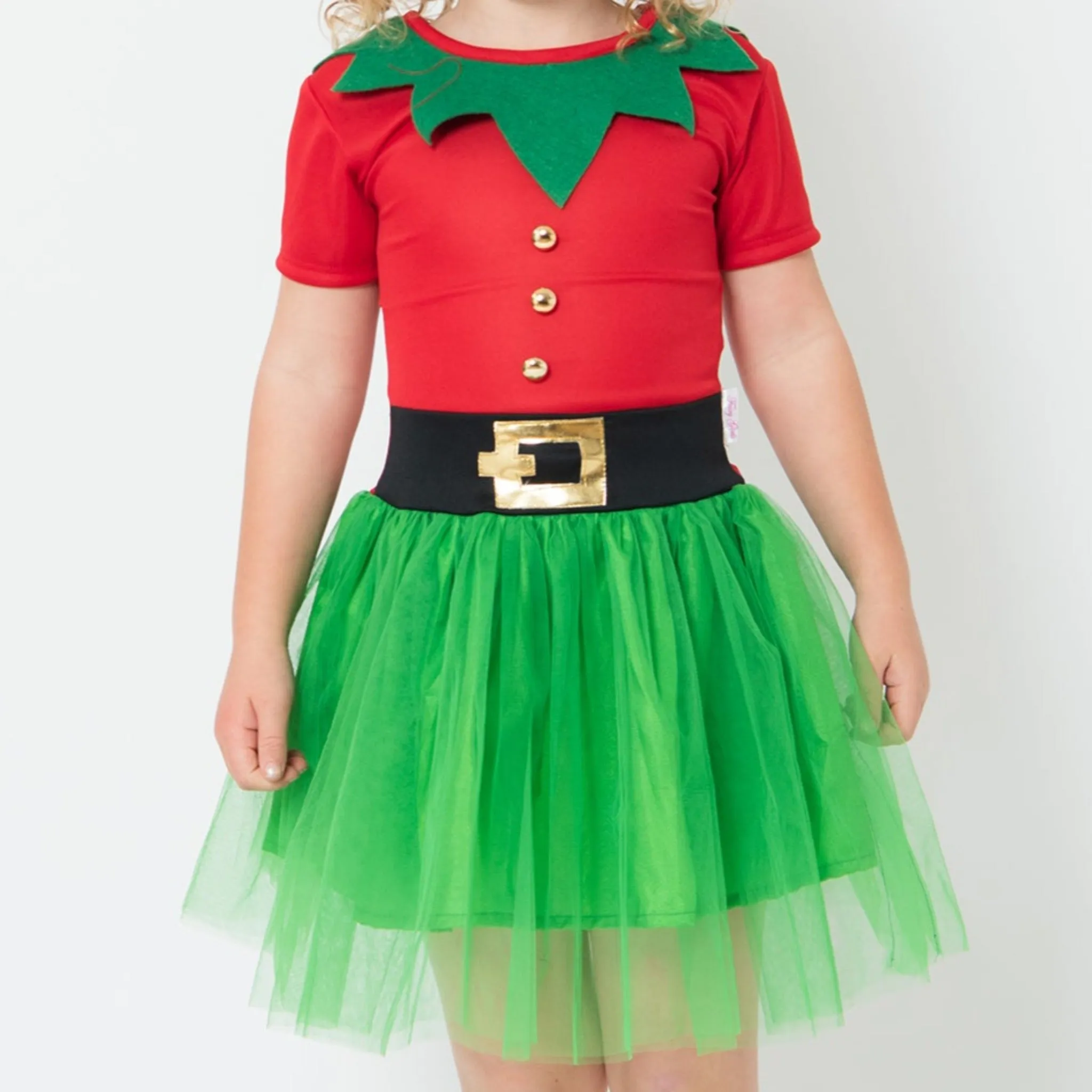 Merry Elfmas Dress Pack of 4 Mixed Sizes