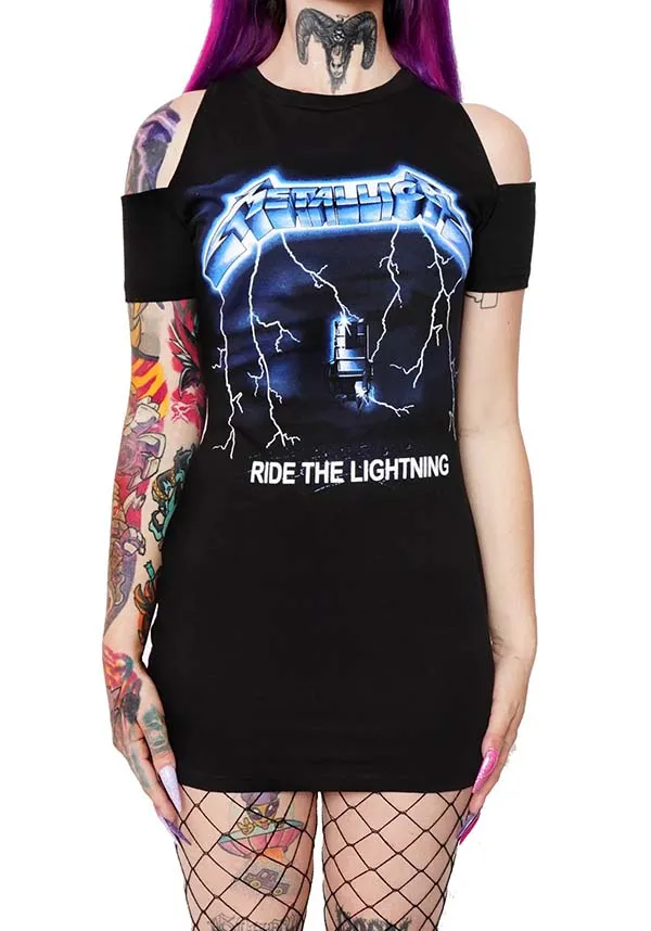 Metallica | SHOULDER CUT DRESS*