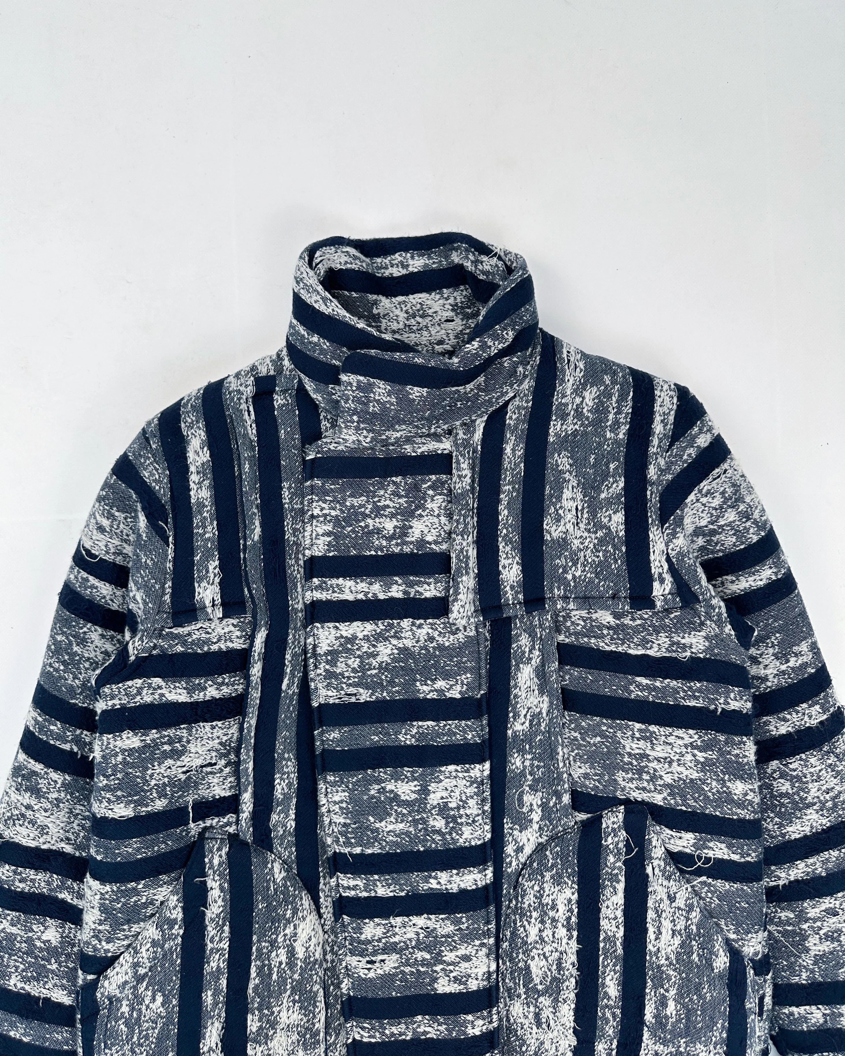 Mihara Yasuhiro Wool Distressed Puffer AW 2016