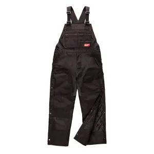 Milwaukee 261B-3XT GRIDIRON Zip-to-Thigh Bib Overall - Black (Tall)