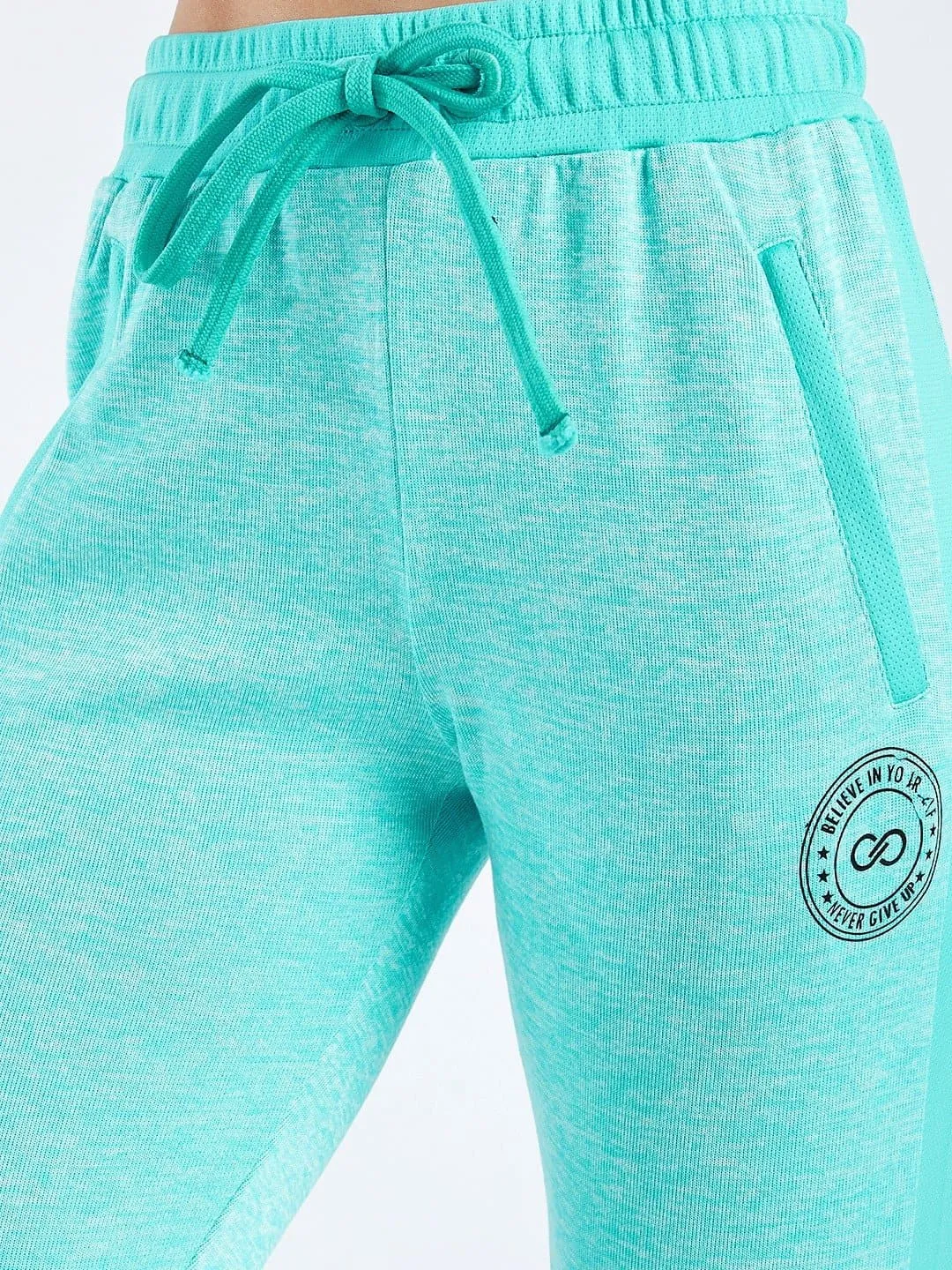 Mint Marl All Day Joggers