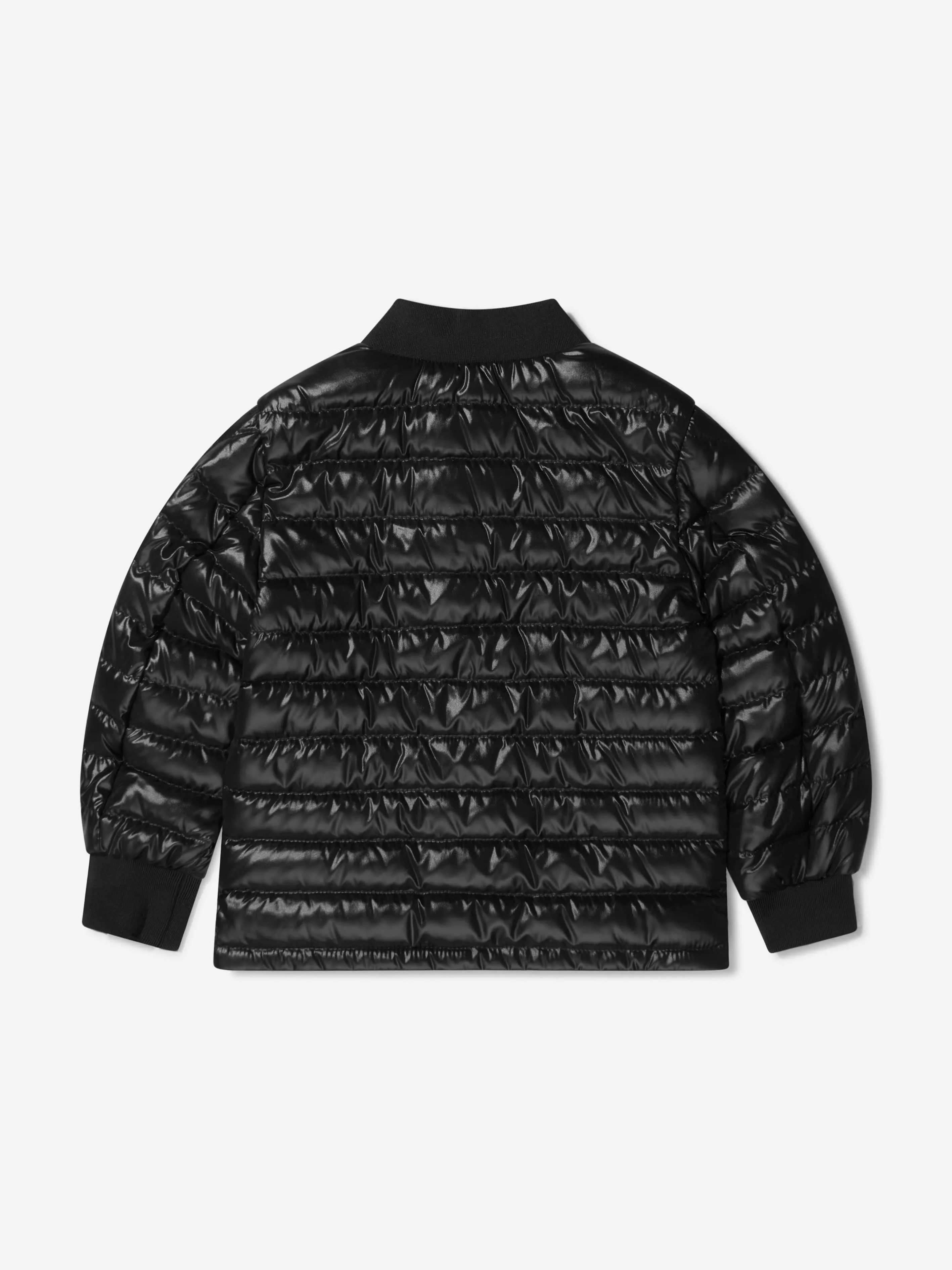 Moncler Enfant Boys Down Padded Ardino Bomber Jacket