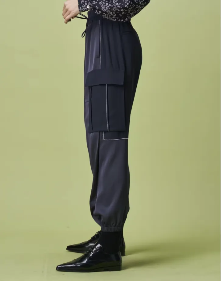 Navy Blue Energize Trousers