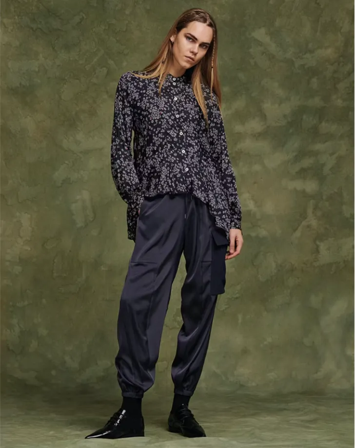 Navy Blue Energize Trousers