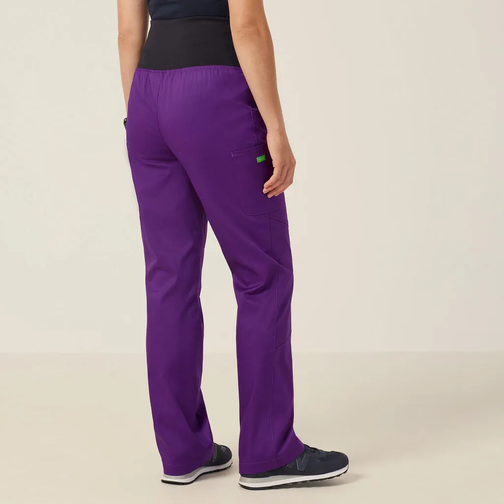 NNT Uniforms Next-gen Antibacterial Active Curie Scrub Pant (CAT3VE)