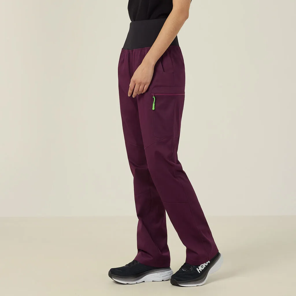 NNT Uniforms Next-gen Antibacterial Active Curie Scrub Pant (CAT3VE)