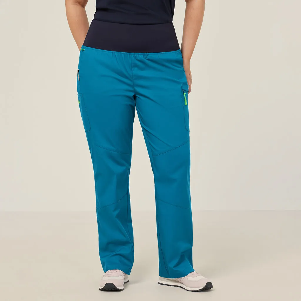 NNT Uniforms Next-gen Antibacterial Active Curie Scrub Pant (CAT3VE)