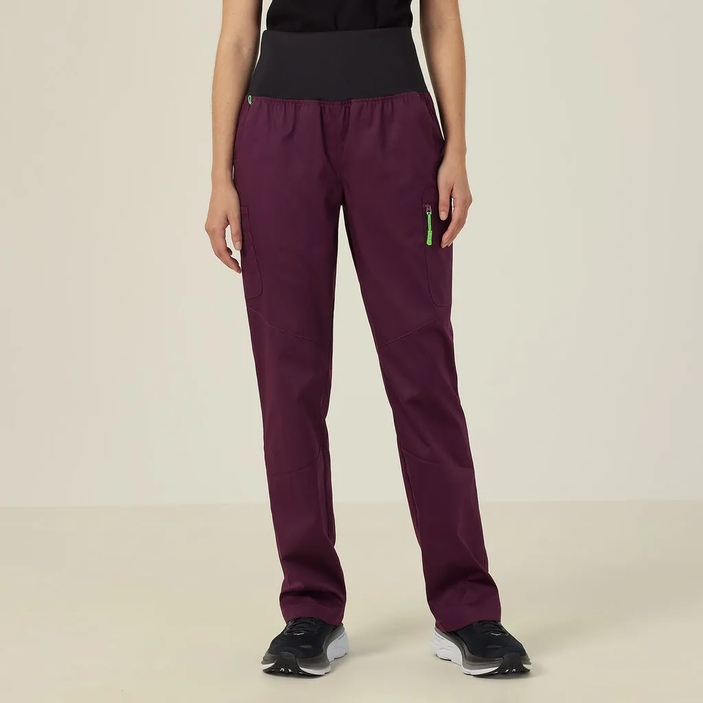 NNT Uniforms Next-gen Antibacterial Active Curie Scrub Pant (CAT3VE)