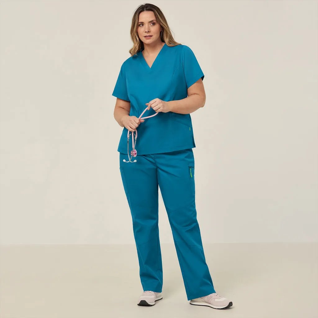 NNT Uniforms Next-gen Antibacterial Active Curie Scrub Pant (CAT3VE)