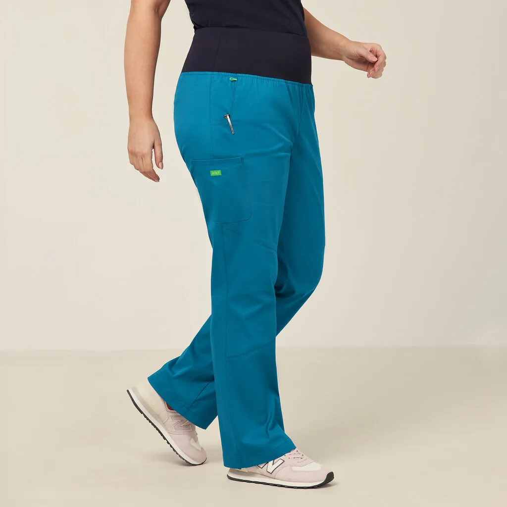 NNT Uniforms Next-gen Antibacterial Active Curie Scrub Pant (CAT3VE)