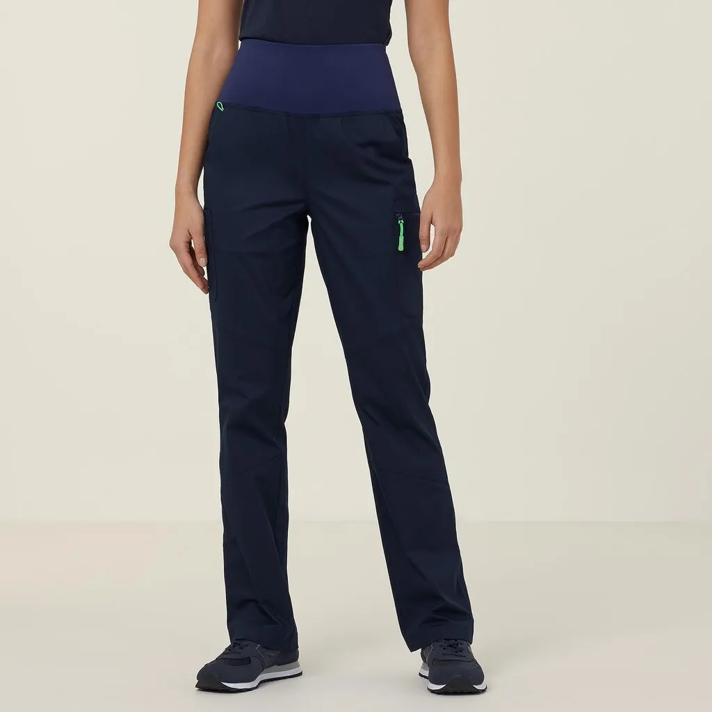 NNT Uniforms Next-gen Antibacterial Active Curie Scrub Pant (CAT3VE)