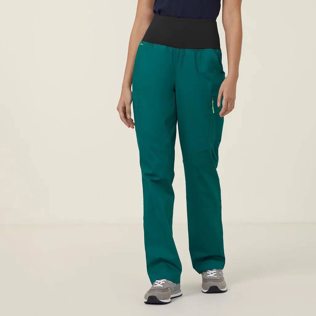 NNT Uniforms Next-gen Antibacterial Active Curie Scrub Pant (CAT3VE)