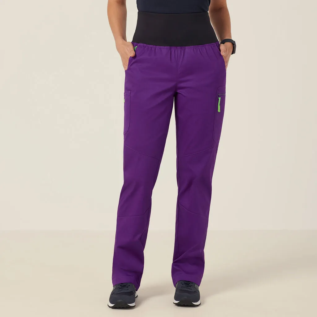 NNT Uniforms Next-gen Antibacterial Active Curie Scrub Pant (CAT3VE)