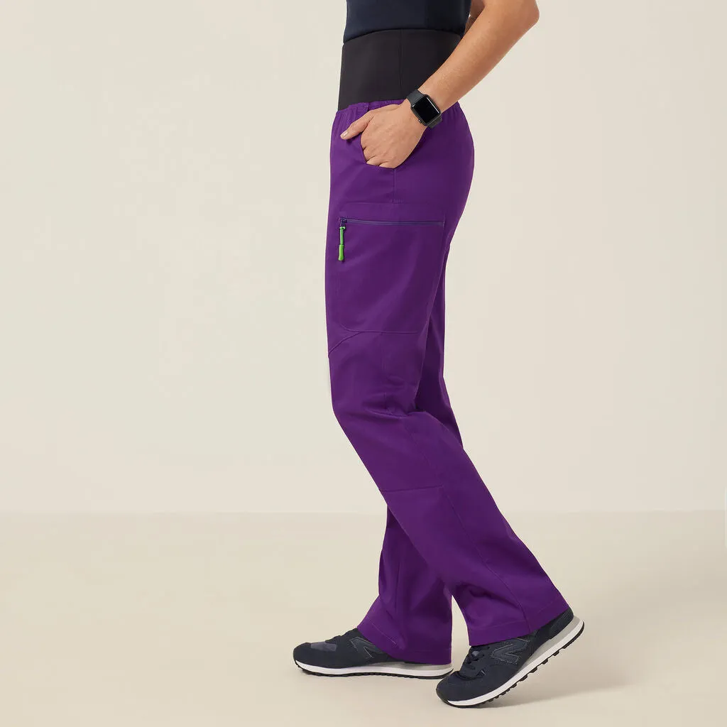 NNT Uniforms Next-gen Antibacterial Active Curie Scrub Pant (CAT3VE)