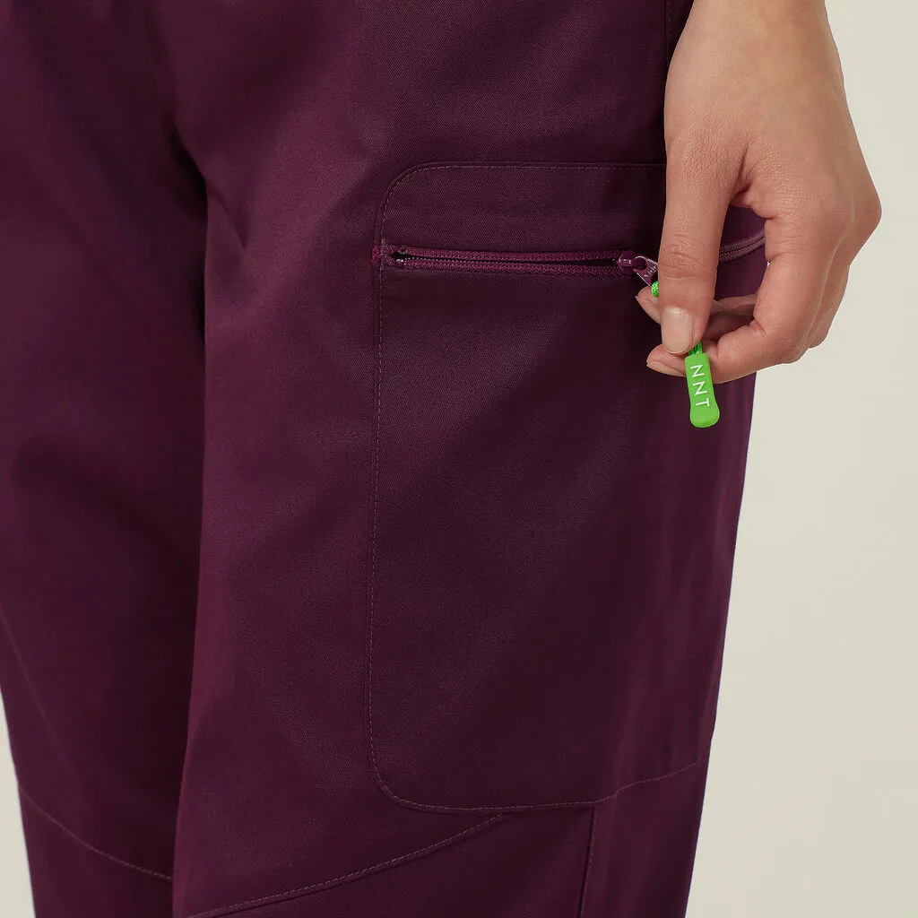 NNT Uniforms Next-gen Antibacterial Active Curie Scrub Pant (CAT3VE)