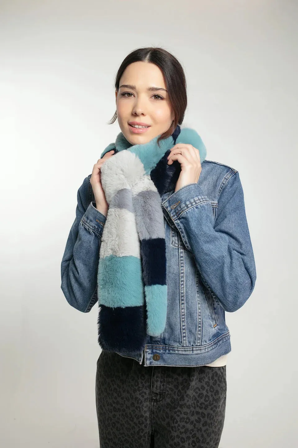 Nooki - Delta Stripe Scarf