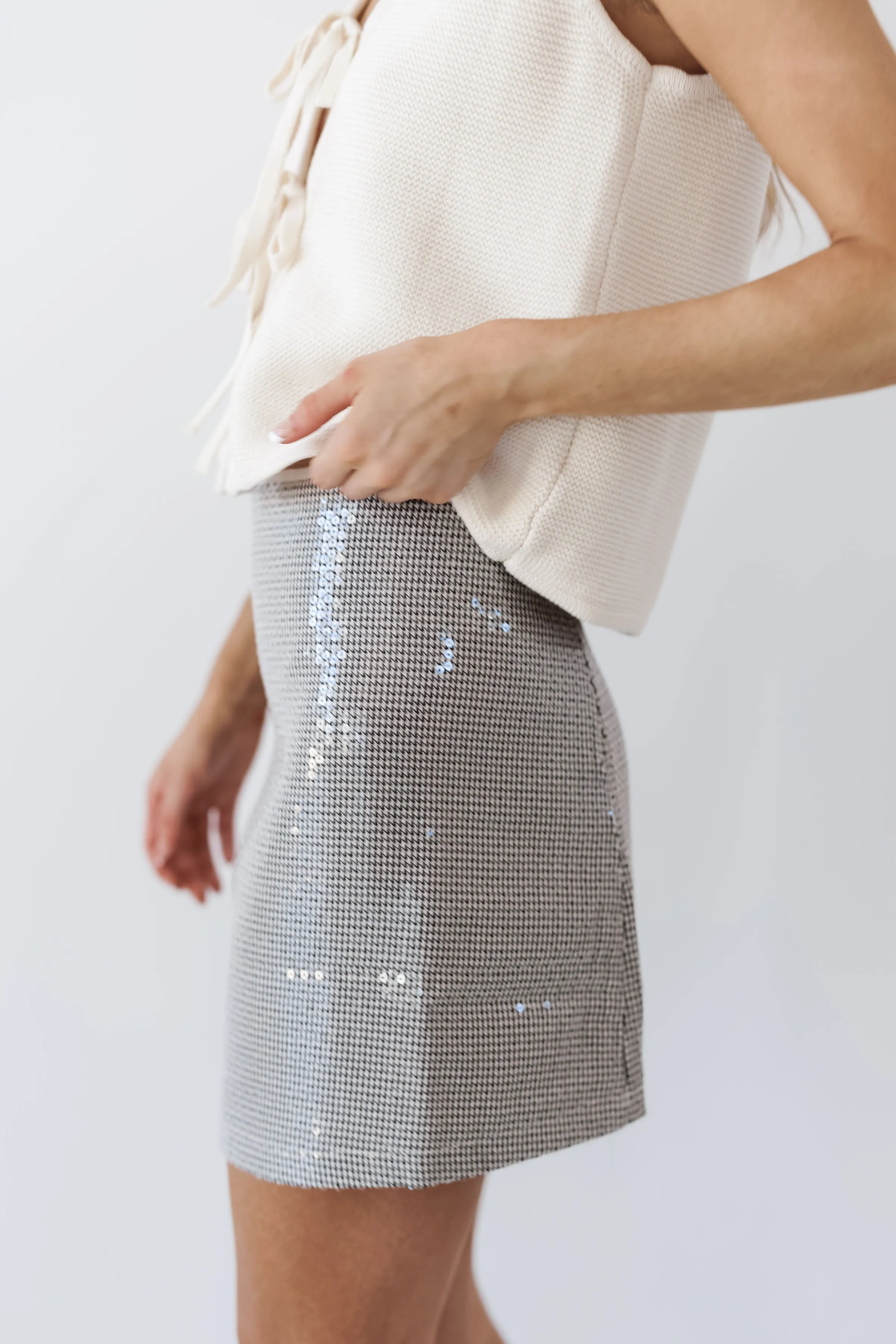 Oceana Sequin Mini Skirt