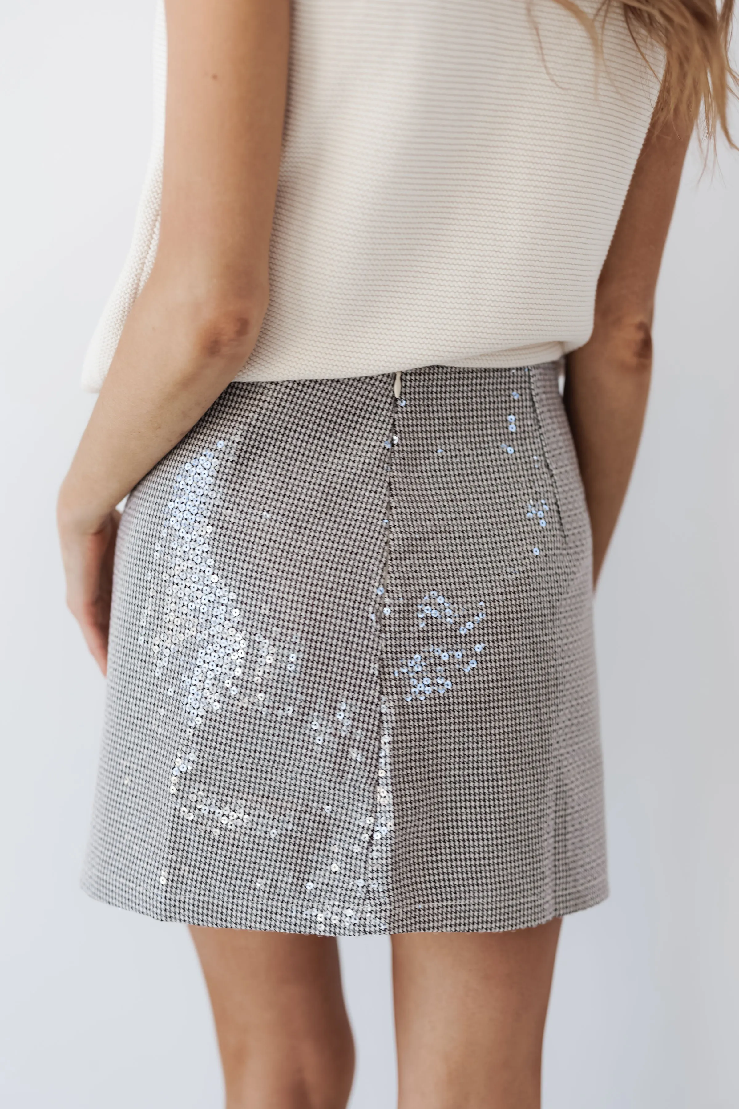 Oceana Sequin Mini Skirt