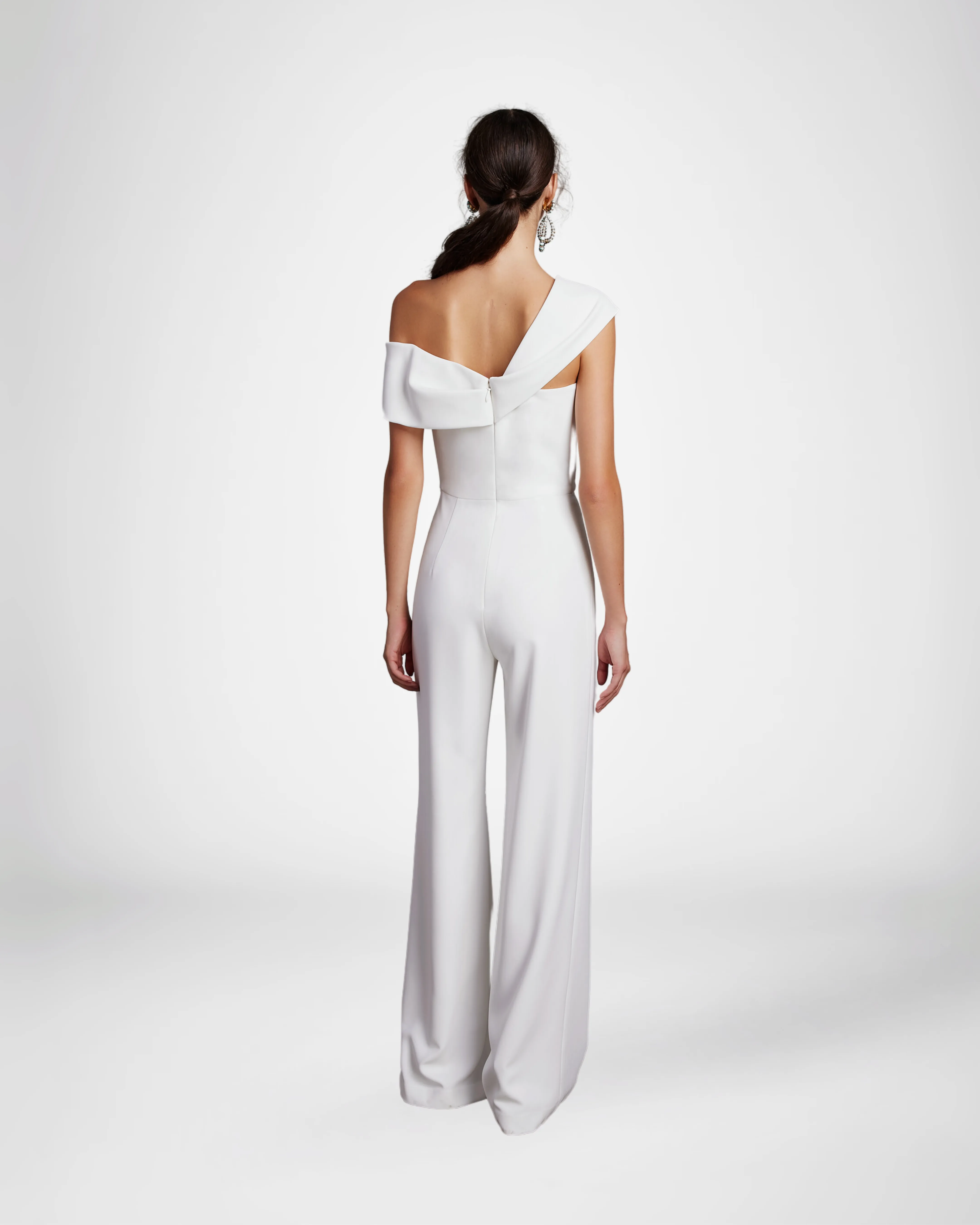 OFF-THE-SHOULDER JUMPSUIT