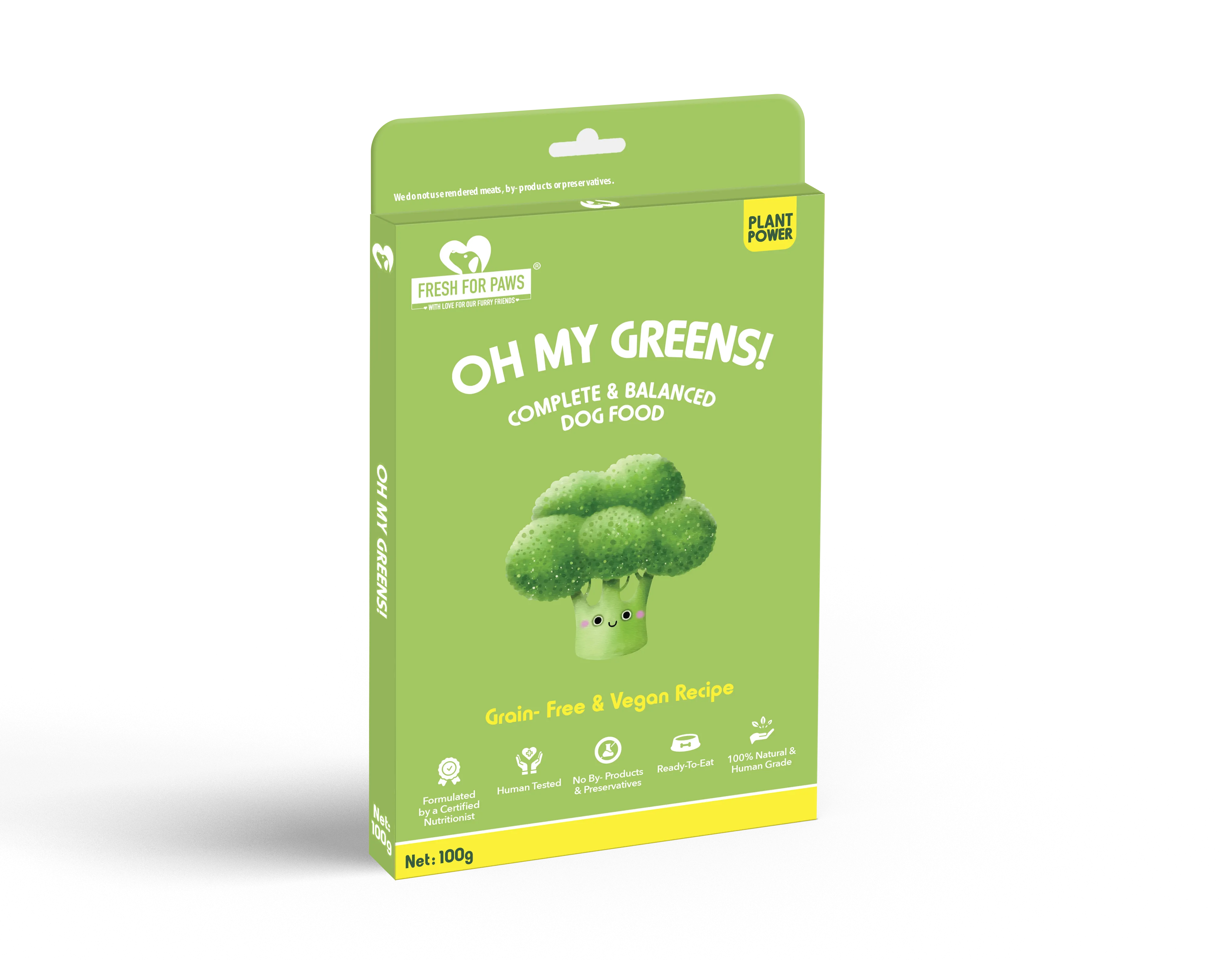 Oh My Greens! - Plant Power