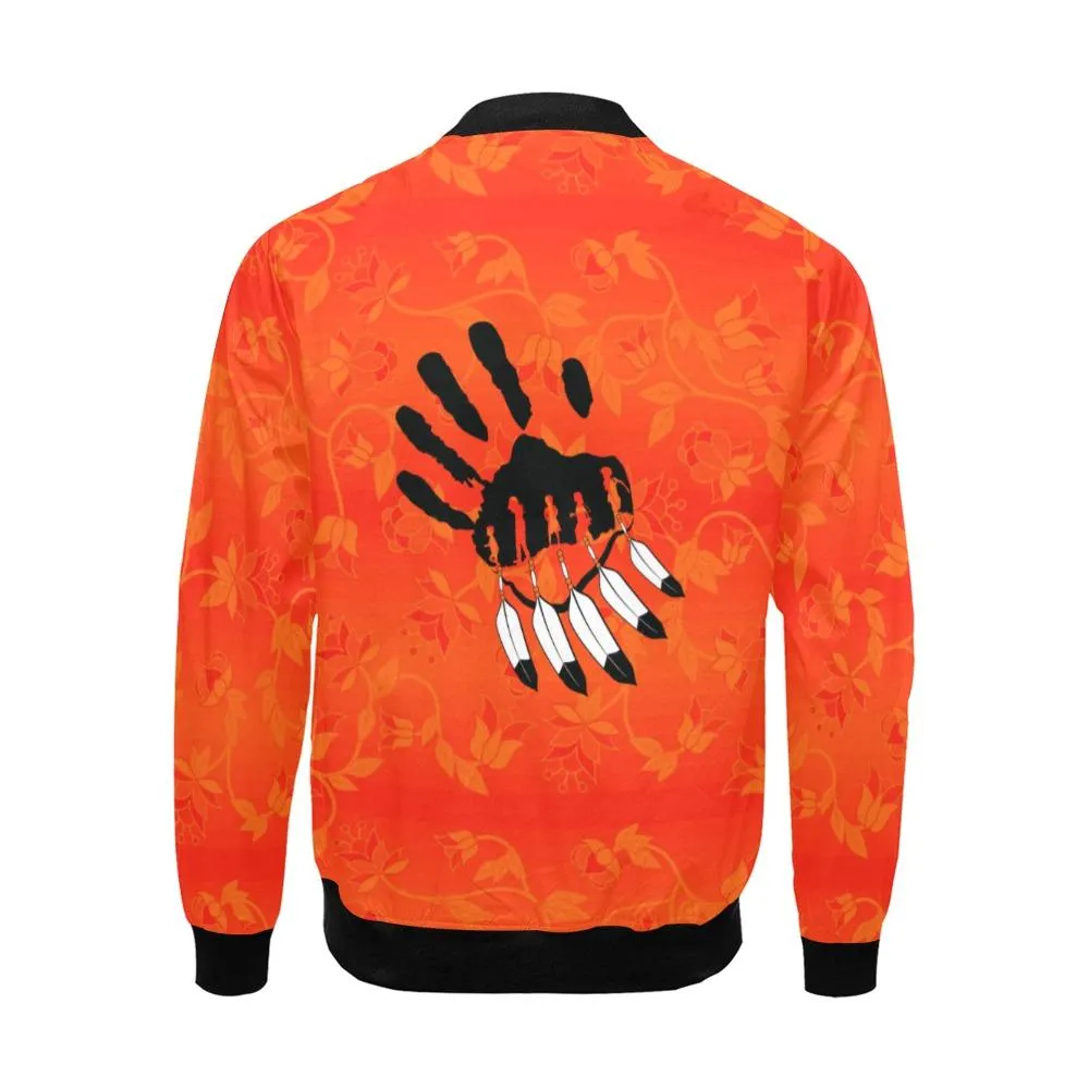 Orange Days Orange A feather for each Bomber Jacket for Men