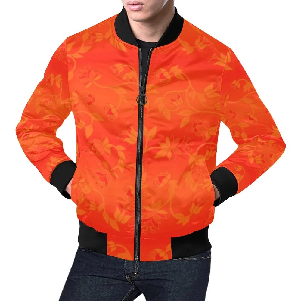 Orange Days Orange A feather for each Bomber Jacket for Men