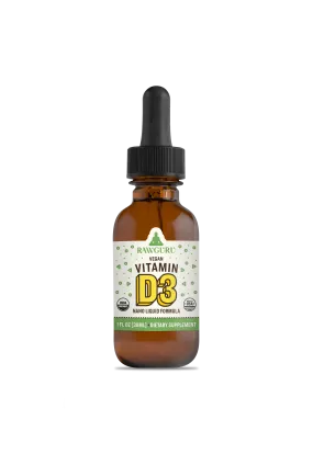 Organic Nano Vitamin D3 Tincture