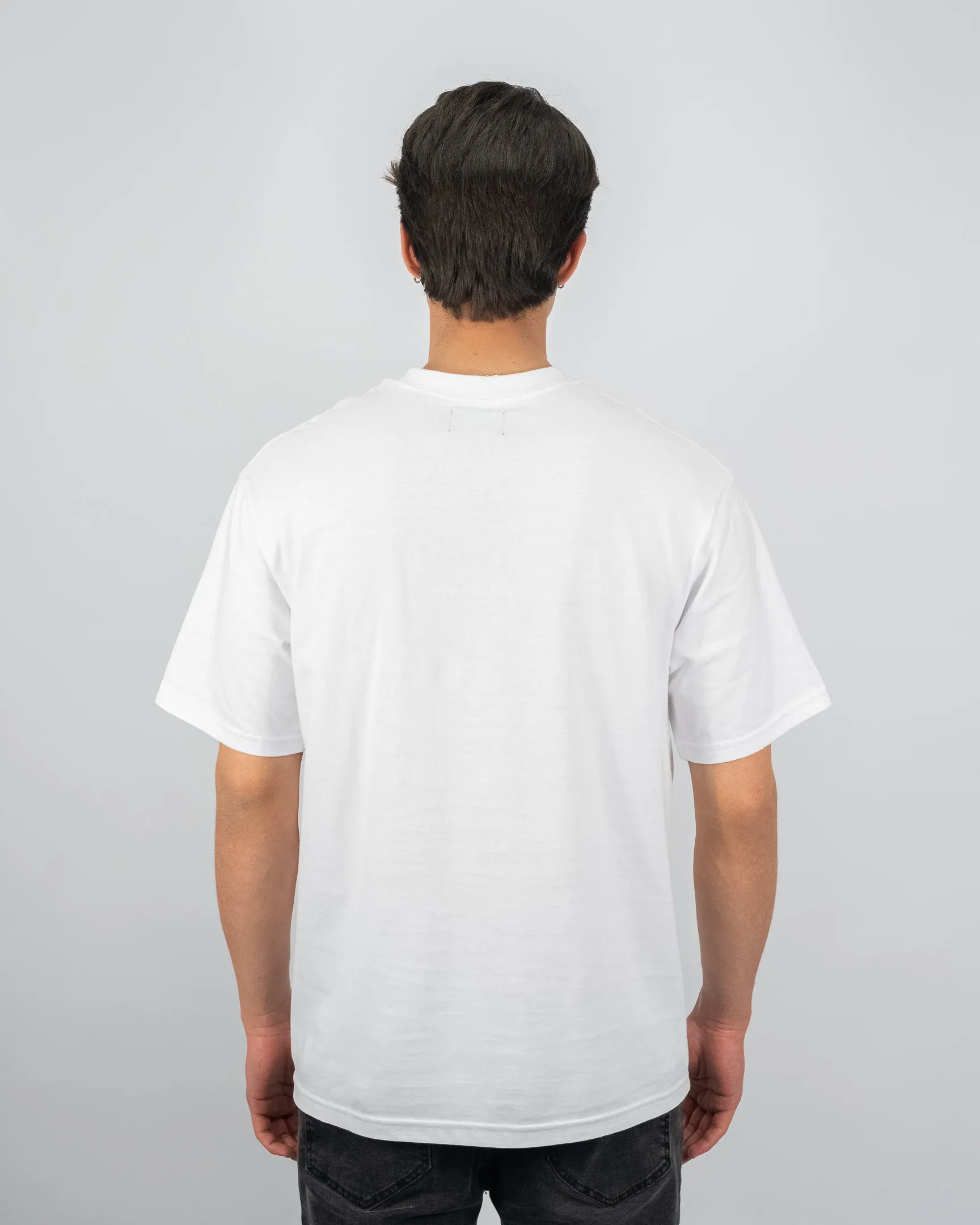 Oversized Tee 20/1 - Blanco