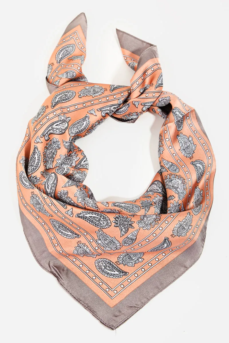 Paisley Pattern Scarf