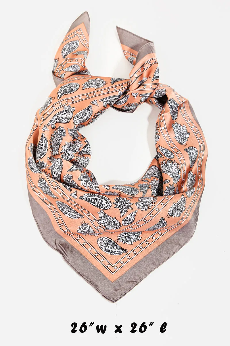 Paisley Pattern Scarf