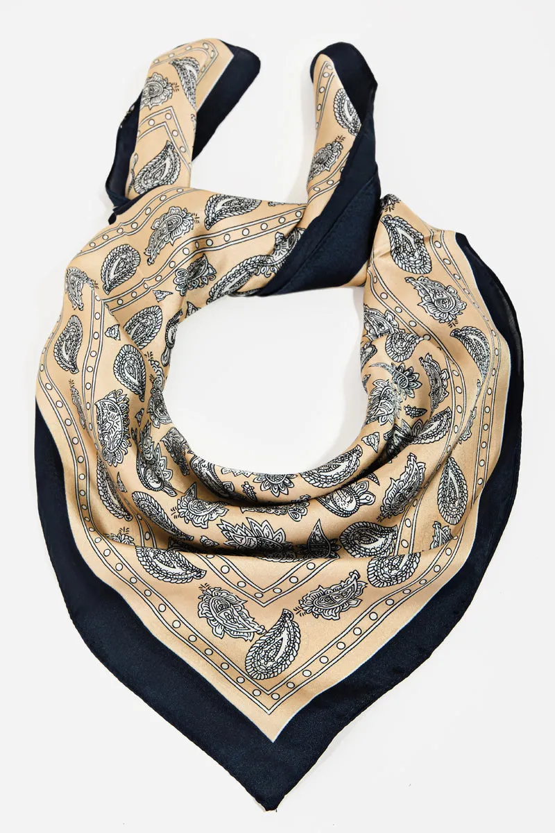 Paisley Pattern Scarf