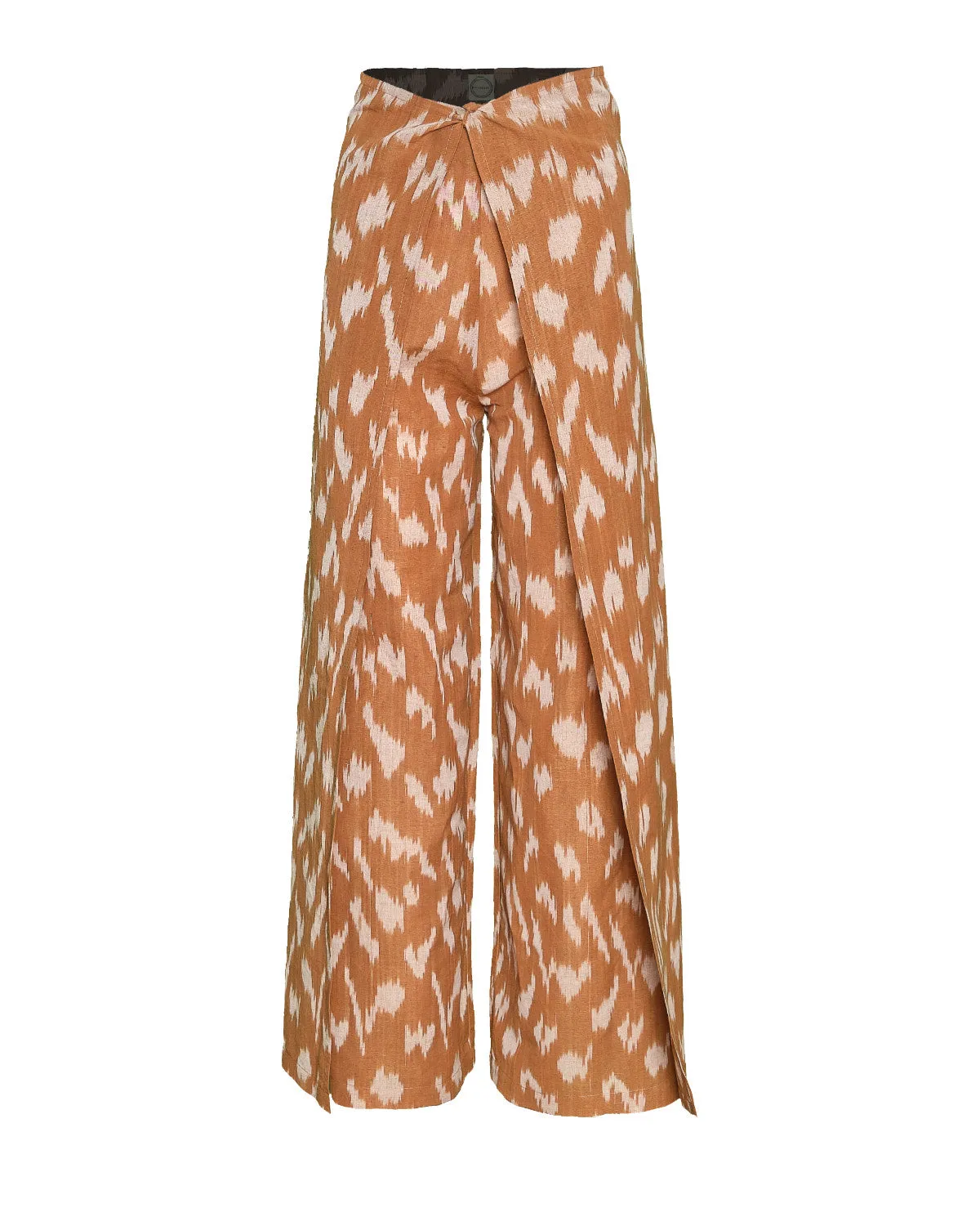 Pants/Jumpsuit - Amy Print (Brown)