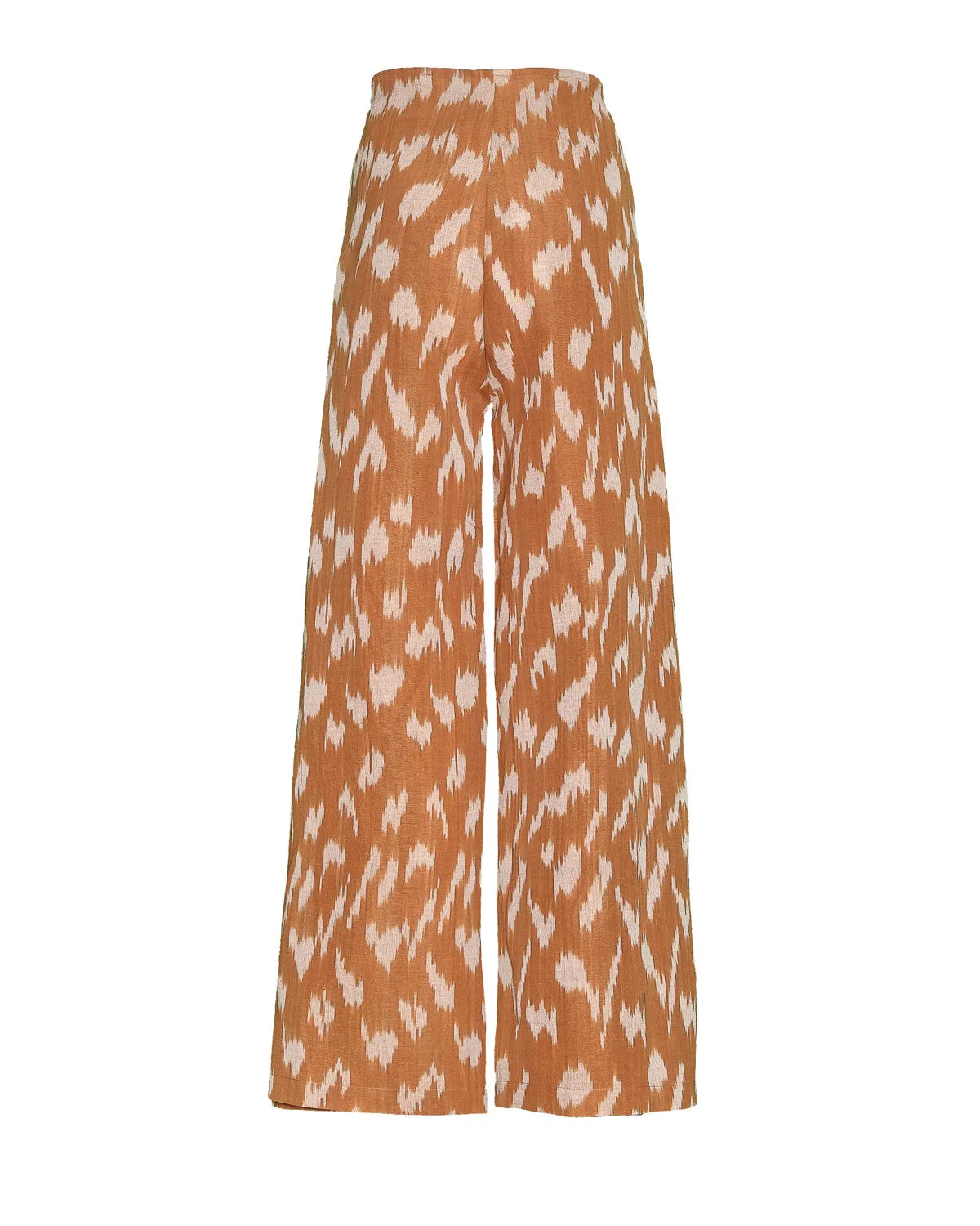 Pants/Jumpsuit - Amy Print (Brown)