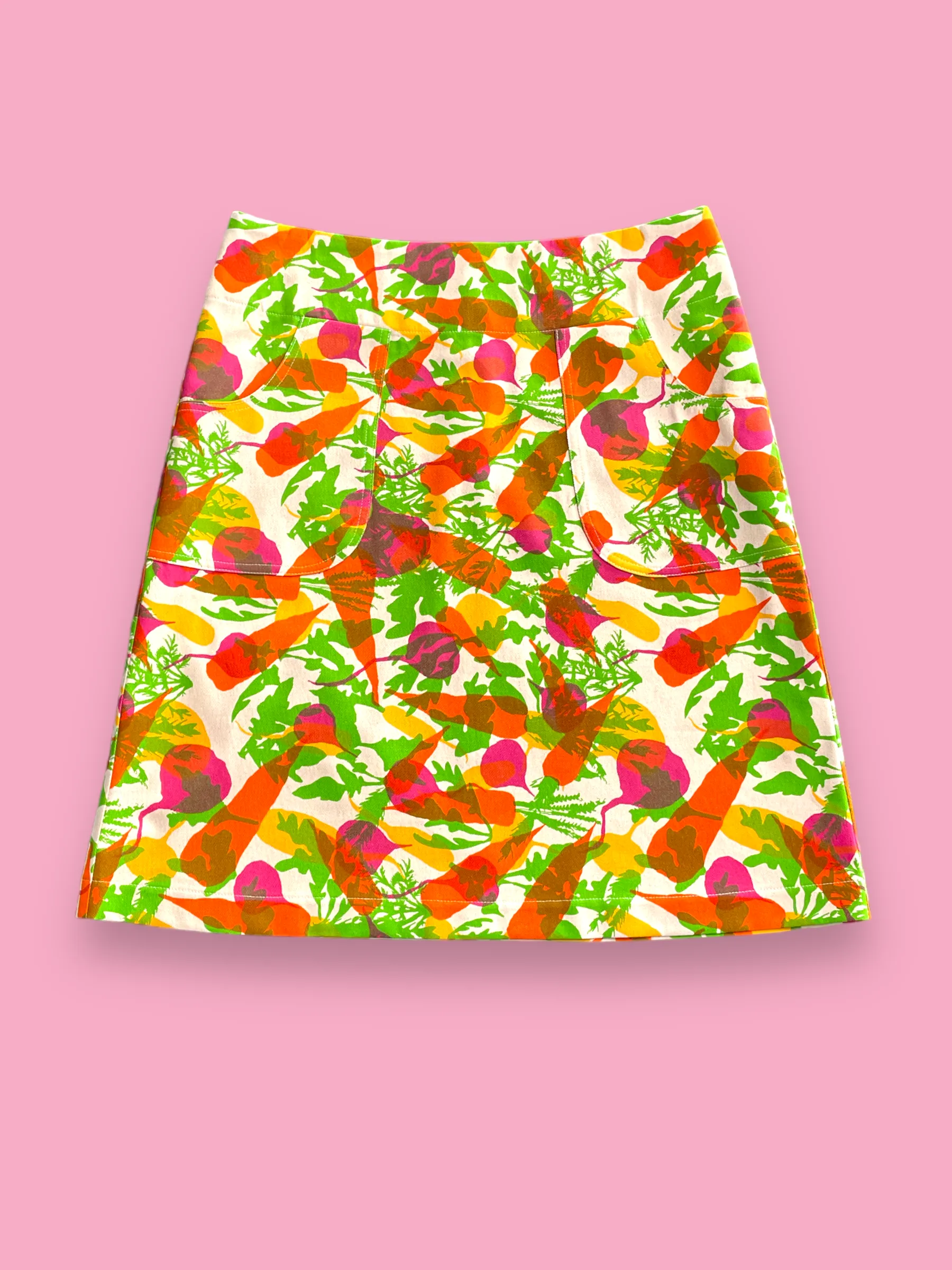 PATCH POCKET Skirt Veggies