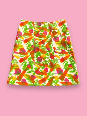 PATCH POCKET Skirt Veggies