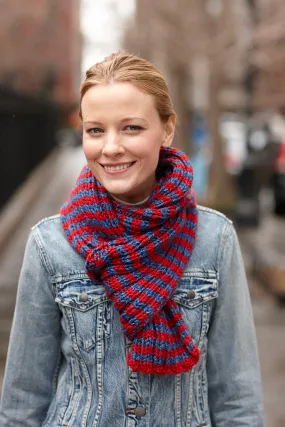 Patriot Scarf (Knit)