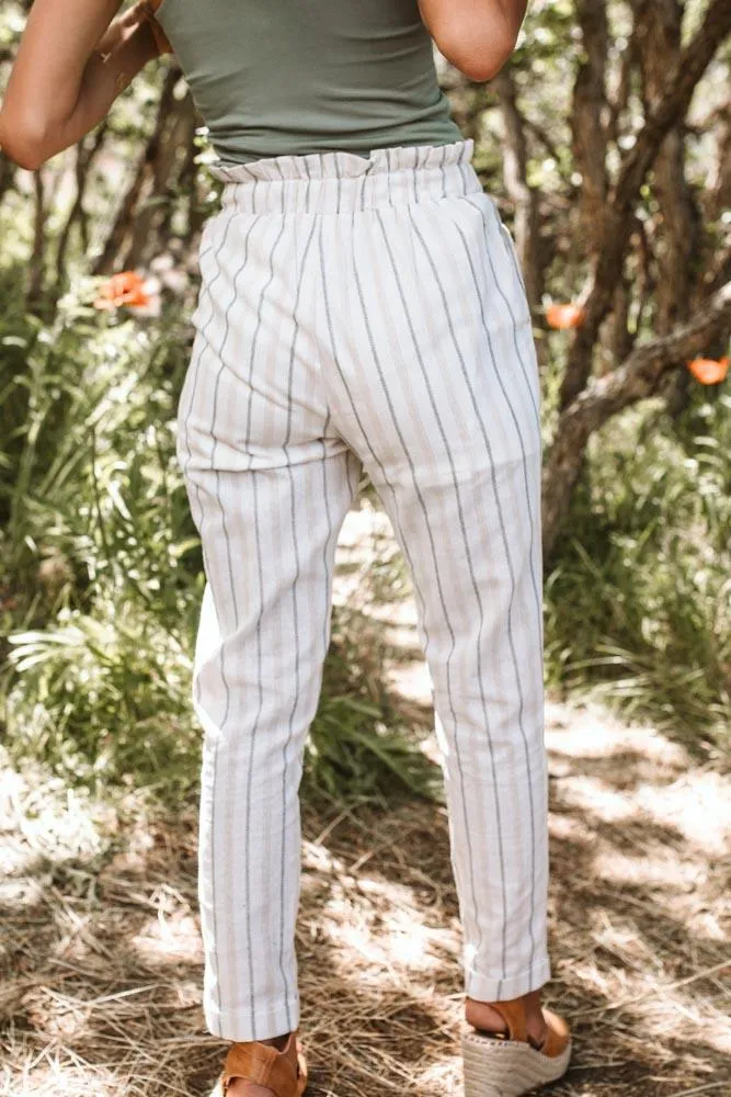 Payson Striped Pants