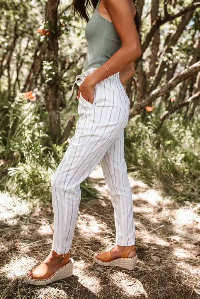 Payson Striped Pants